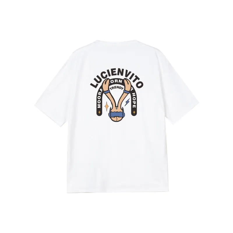 LUCIEN VITO x MOORAB T-Shirt Unisex-6