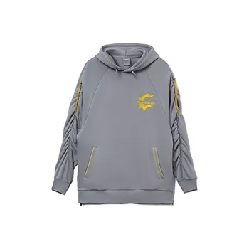 LiNing CF Journey Series Sweatshirt Unisex Gray