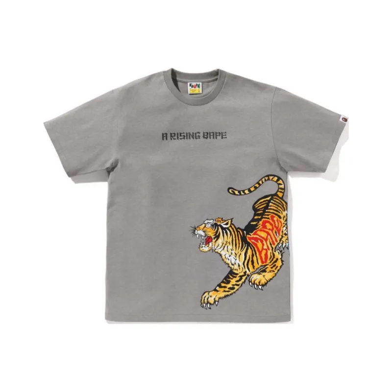 A BATHING APE Tiger And Dragon Tee-2