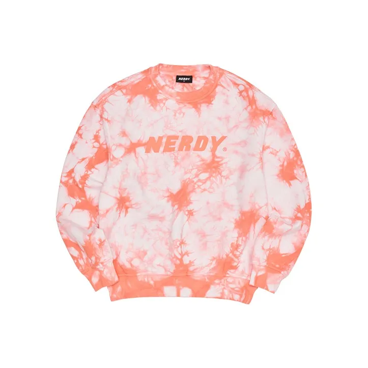Nerdy Sweatshirts Unisex Orange-0