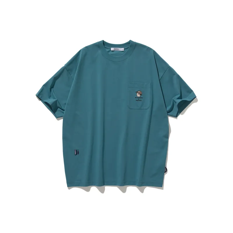 Nautica White Sail Nautica White Sail X POPBOY T Shirts Unisex-6