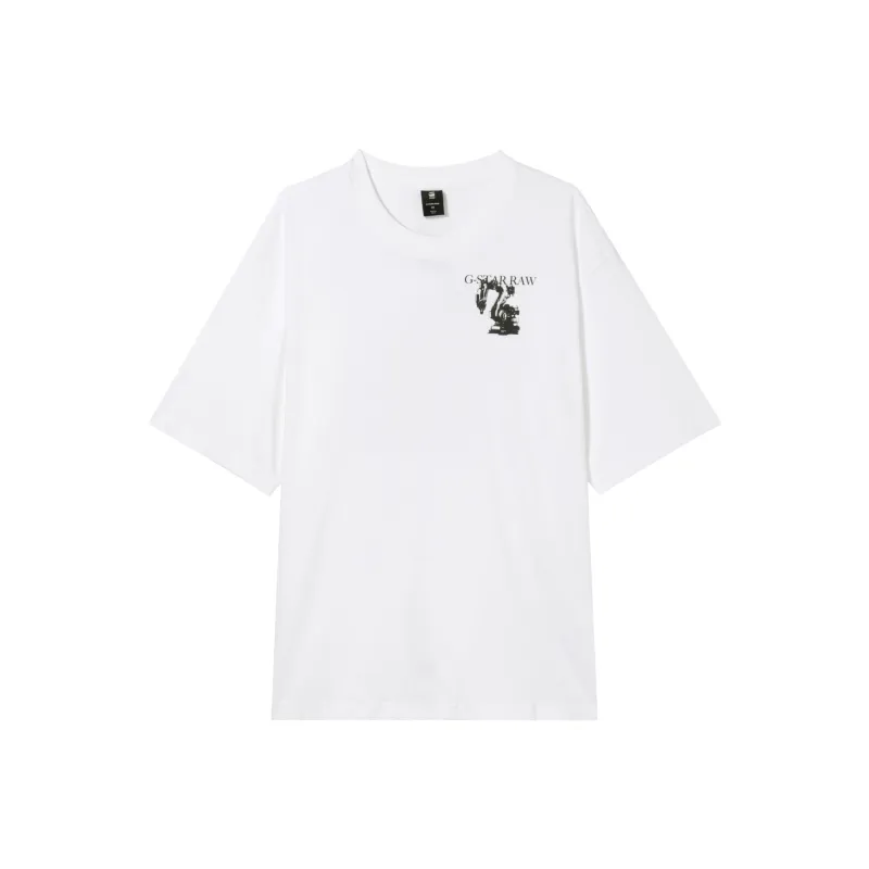 G STAR RAW T Shirts Men White-0