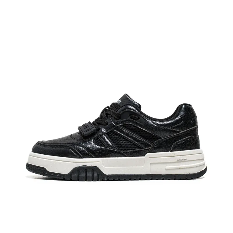 Hong Kong Meng Slip Resistant Breathable Height Increasing Low Top Skateboard Shoes Men's-1