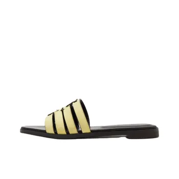 TORY BURCH Ines Slide Slippers Women's Yellow