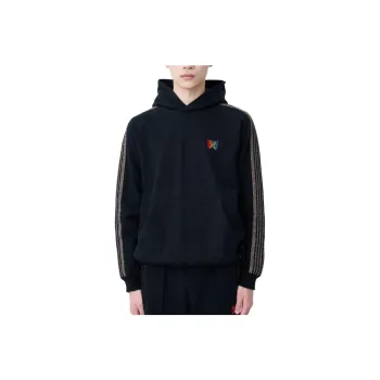 Needles x STUDIOUS Sweatshirt Men's Black