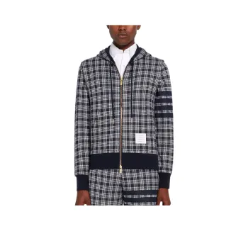 THOM BROWNE Sweatshirts Men Navy