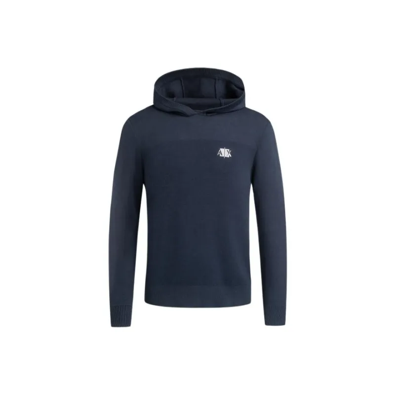 ARMANI EXCHANGEAE Sweatshirt Men's Navy Blue-0