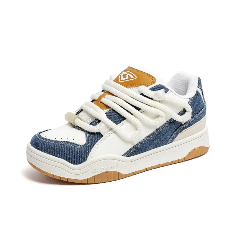 SUPEREDGE Cushioning, Balance, And Breathable Design Low Top Skateboard Shoes Unisex-1