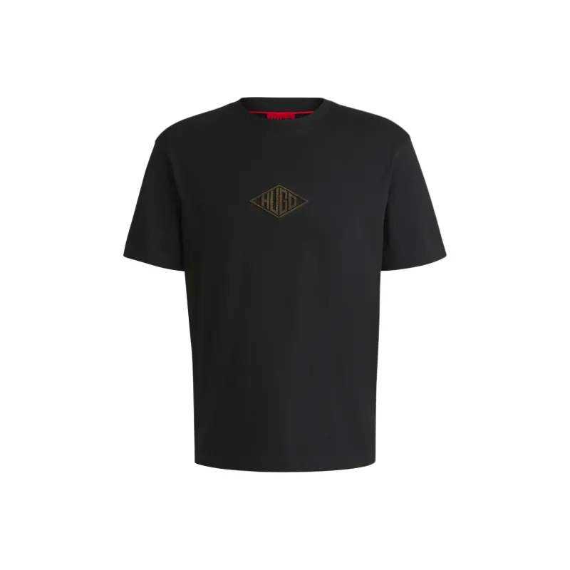 HUGO BOSS T Shirts Men Black-0