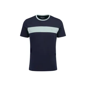 BARBOUR T Shirts Men Blue