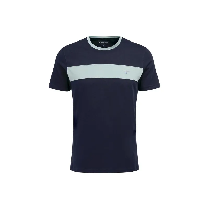 BARBOUR T Shirts Men Blue-0