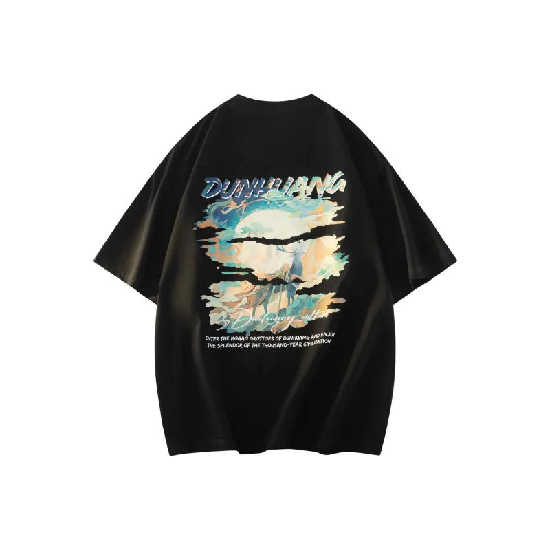 DUNHUANG INSPIRATION T Shirt Unisex-2