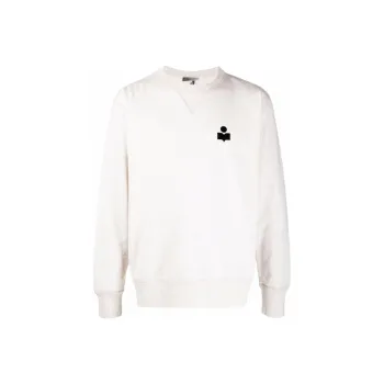 ISABEL MARANT Sweatshirts Men White