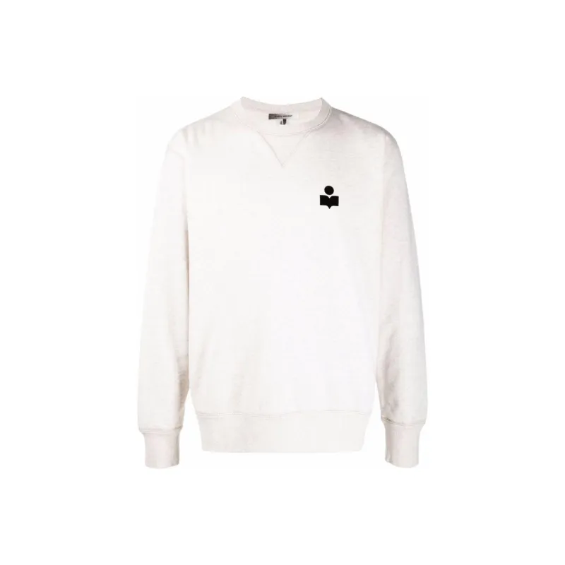 ISABEL MARANT Sweatshirts Men White-0