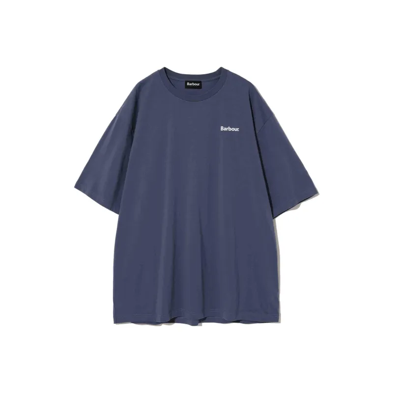 BARBOUR T Shirts Unisex Blue-0