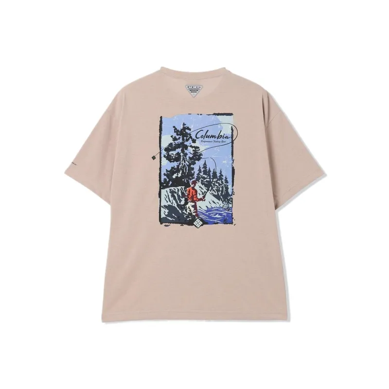 Columbia Burn Novel T Shirt Men's Clay-0