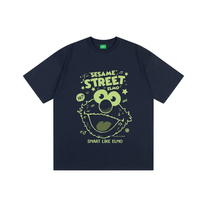 SESAME STREET T Shirts Unisex-12