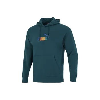 PUMA Sweatshirts Men Navy Green
