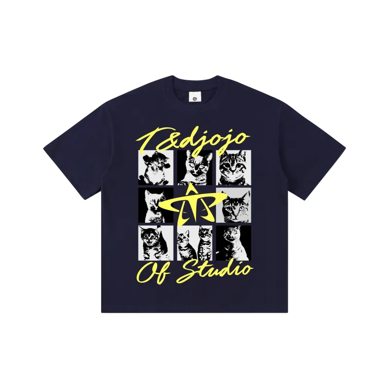 T&D JOJO T Shirts Unisex-5