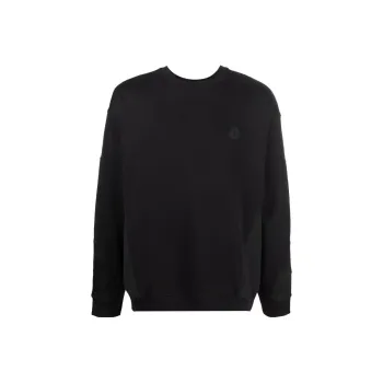 Moncler Cotton Pullover Crewneck Sweatshirt