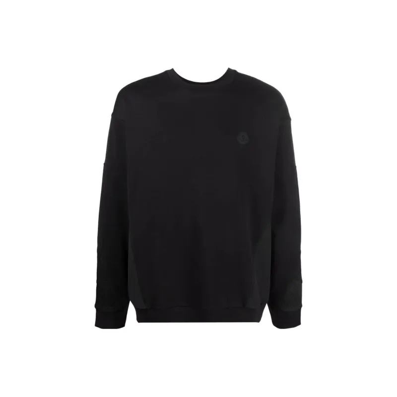 Moncler Cotton Pullover Crewneck Sweatshirt-0