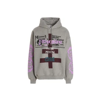 Vetements Sweatshirts Unisex Gray