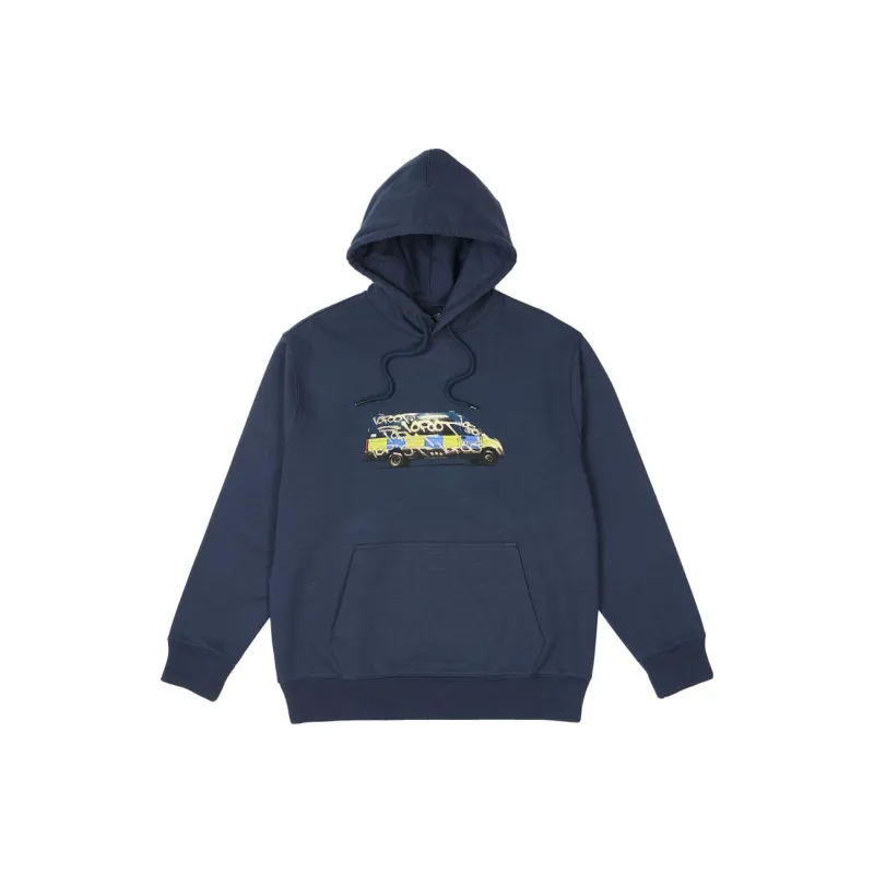 PALACE FW23 Fall/Winter Collection Sweatshirts Unisex Navy Blue-0