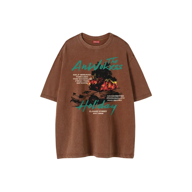 WOKXSS T Shirts Unisex-4