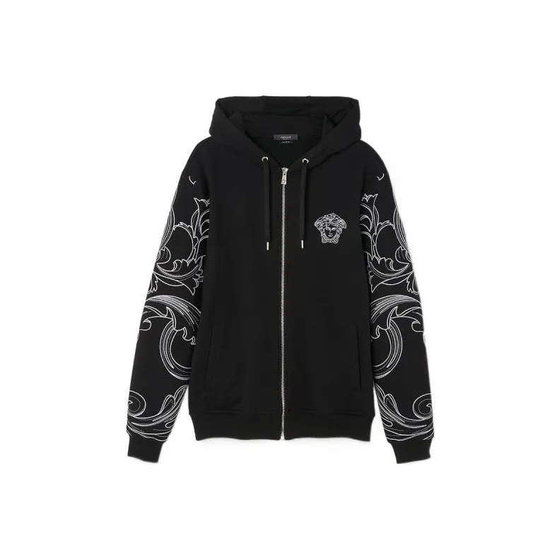 FANSIZHE Sweatshirt Men's Black-0