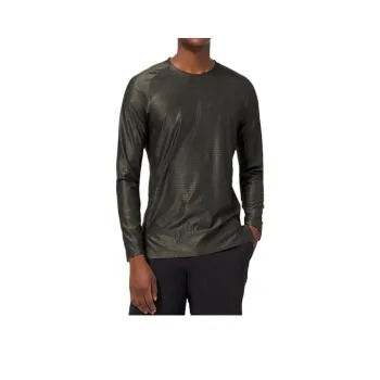 Lululemon Licence To Train T-Shirt Men's Green Graphite Gray