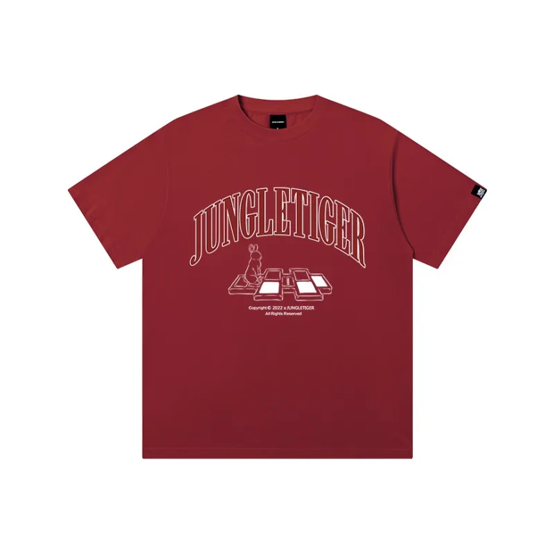 JUNGLE TIGER T Shirts Unisex-2