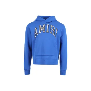 AMIRI Bandana Applique Hoodie
