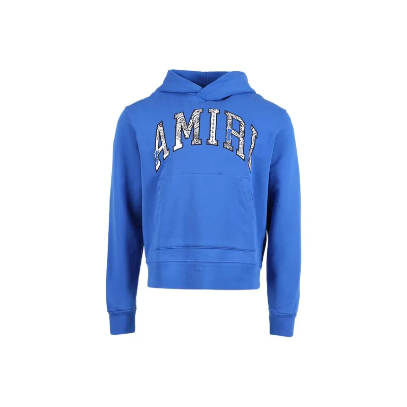 AMIRI Bandana Applique Hoodie-0