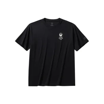 Anta Life Collection T Shirt Men's Basic Black