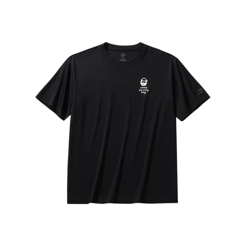 Anta Life Collection T Shirt Men's Basic Black-0