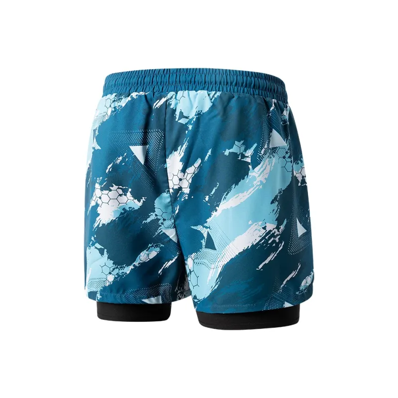 PEAK Sports Shorts Unisex Blue-1