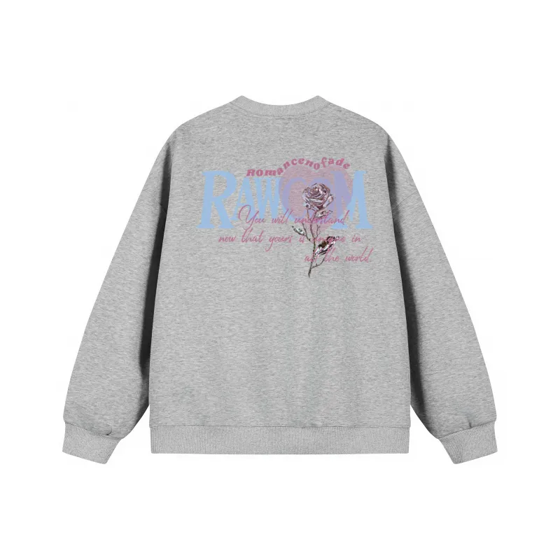 Romance No Fade Sweatshirts Unisex-19