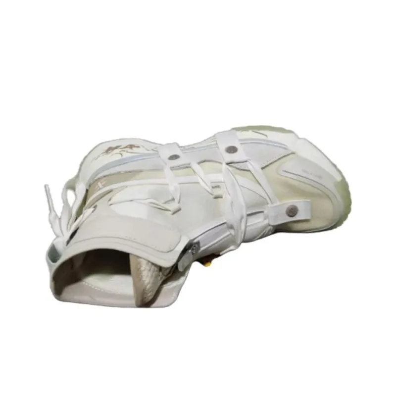 XTEP Variety Training Collection Training Shoes Women's High Top Tea White Sail White-2