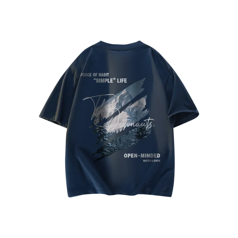 Small Columns Under The Sea T Shirt Unisex-4