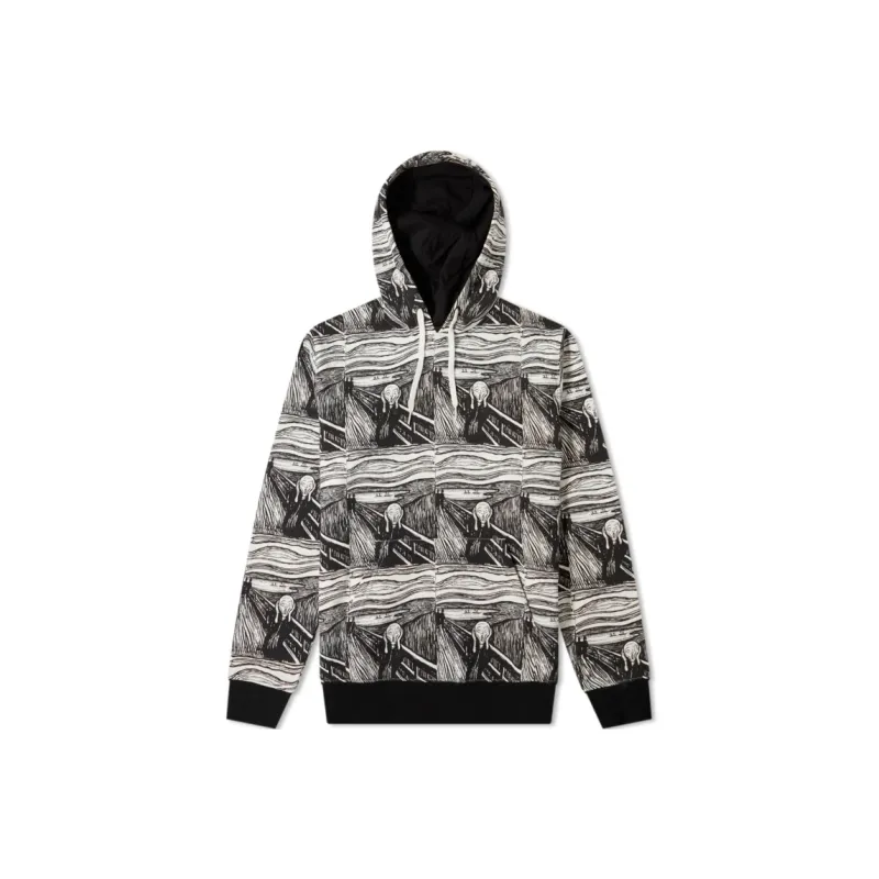 Moma X Vans Sweatshirts Men Black-0