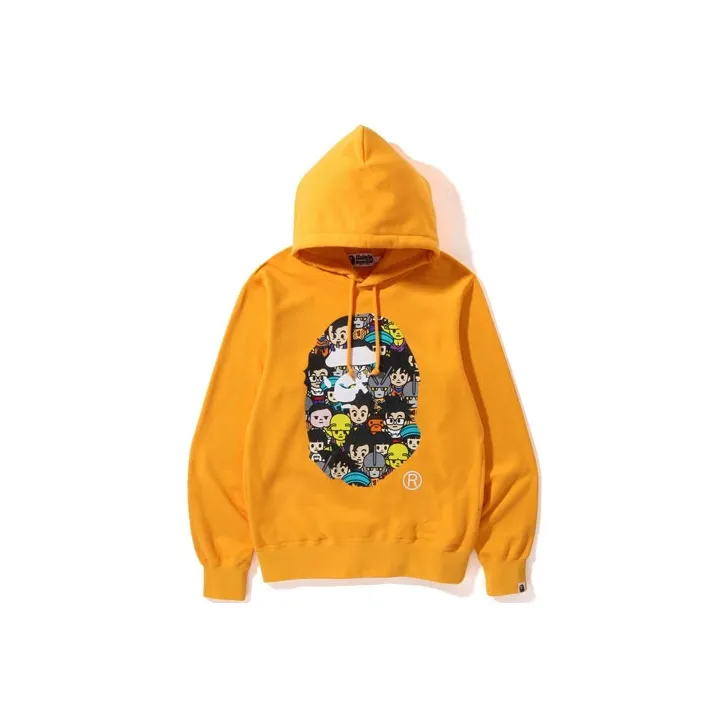 Bape X Dragon Ball Super Ape Head Japan Exclusive Pullover Hoodie-2