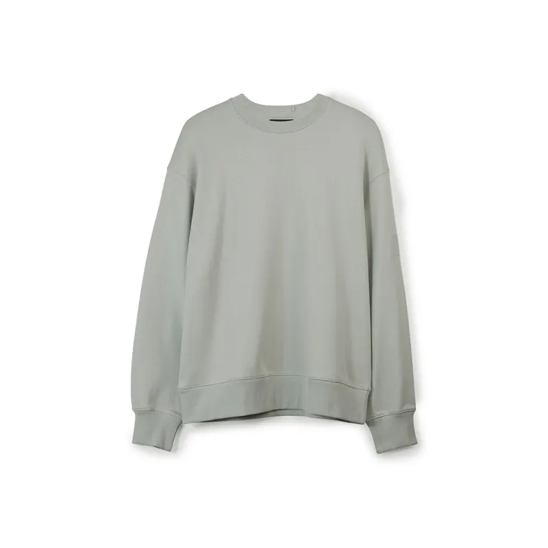 Y 3 Sweatshirts Unisex Light Gray-0