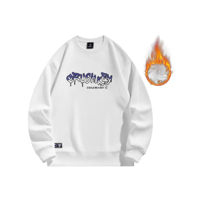 CRUSH KEY Sweatshirts Unisex-16