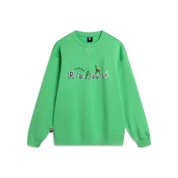 LiNing x Disney Sweatshirt Unisex Secret Realm Green