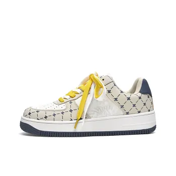 TCELLARS Slip Resistant Cushioning Wear Resistant Lightweight Height Increasing Low Top Skateboard Shoes Unisex