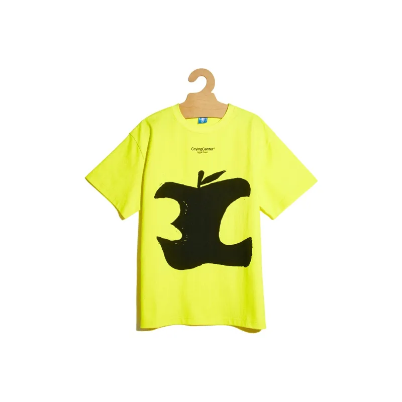 Crying Center Short Sleeved T Shirts Unisex-4