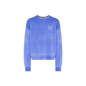 AMIRI Ma Bar Logo Crewneck