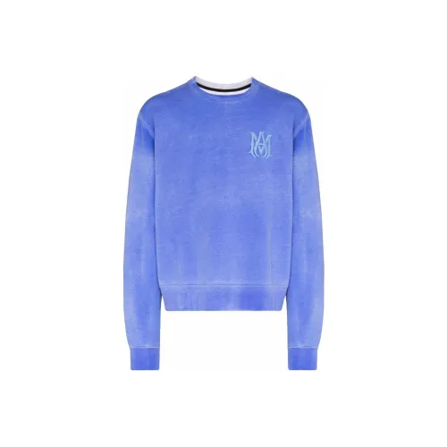AMIRI Ma Bar Logo Crewneck