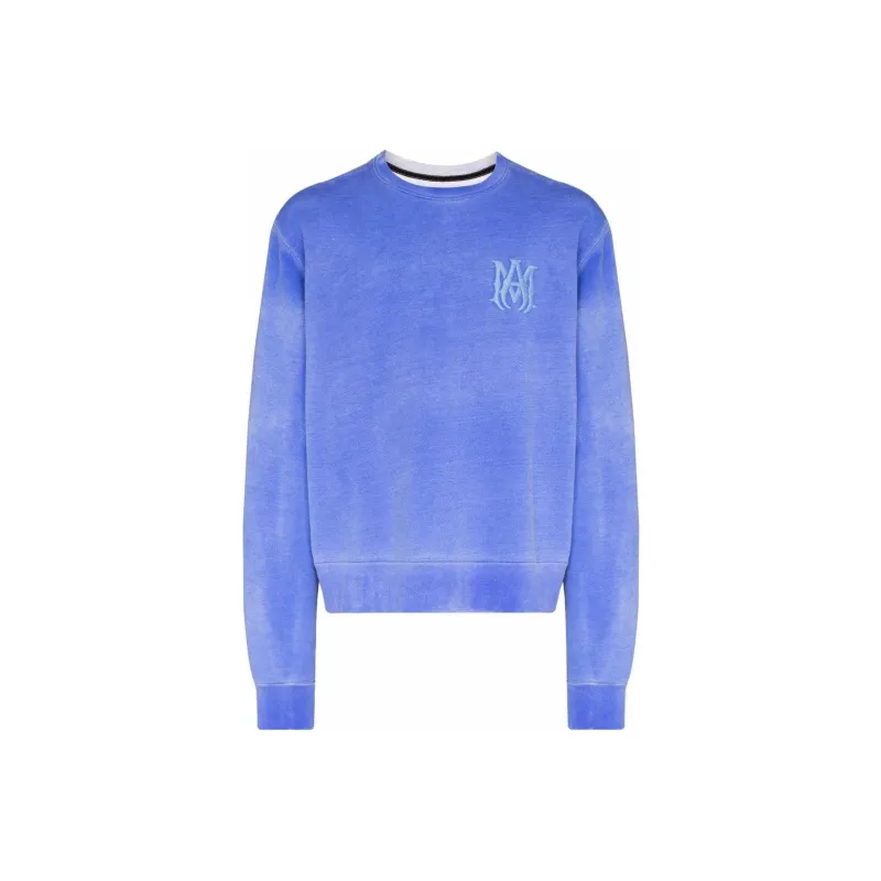 AMIRI Ma Bar Logo Crewneck-0