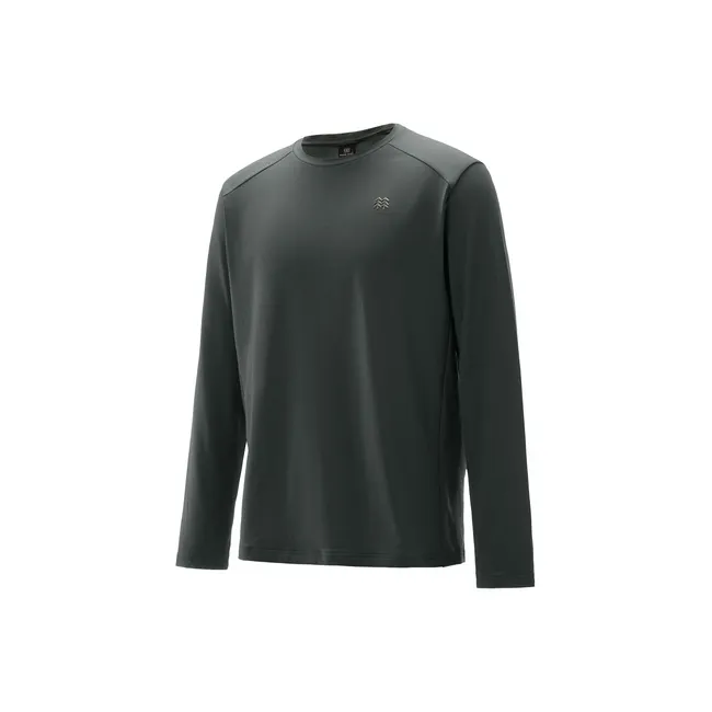 KOLON SPORT HIKE Series Long Sleeved T Shirts Men's-3